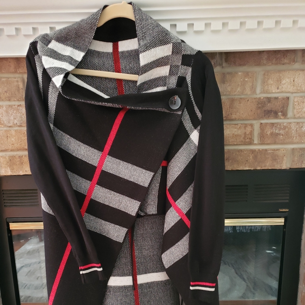 Blanket sweater
